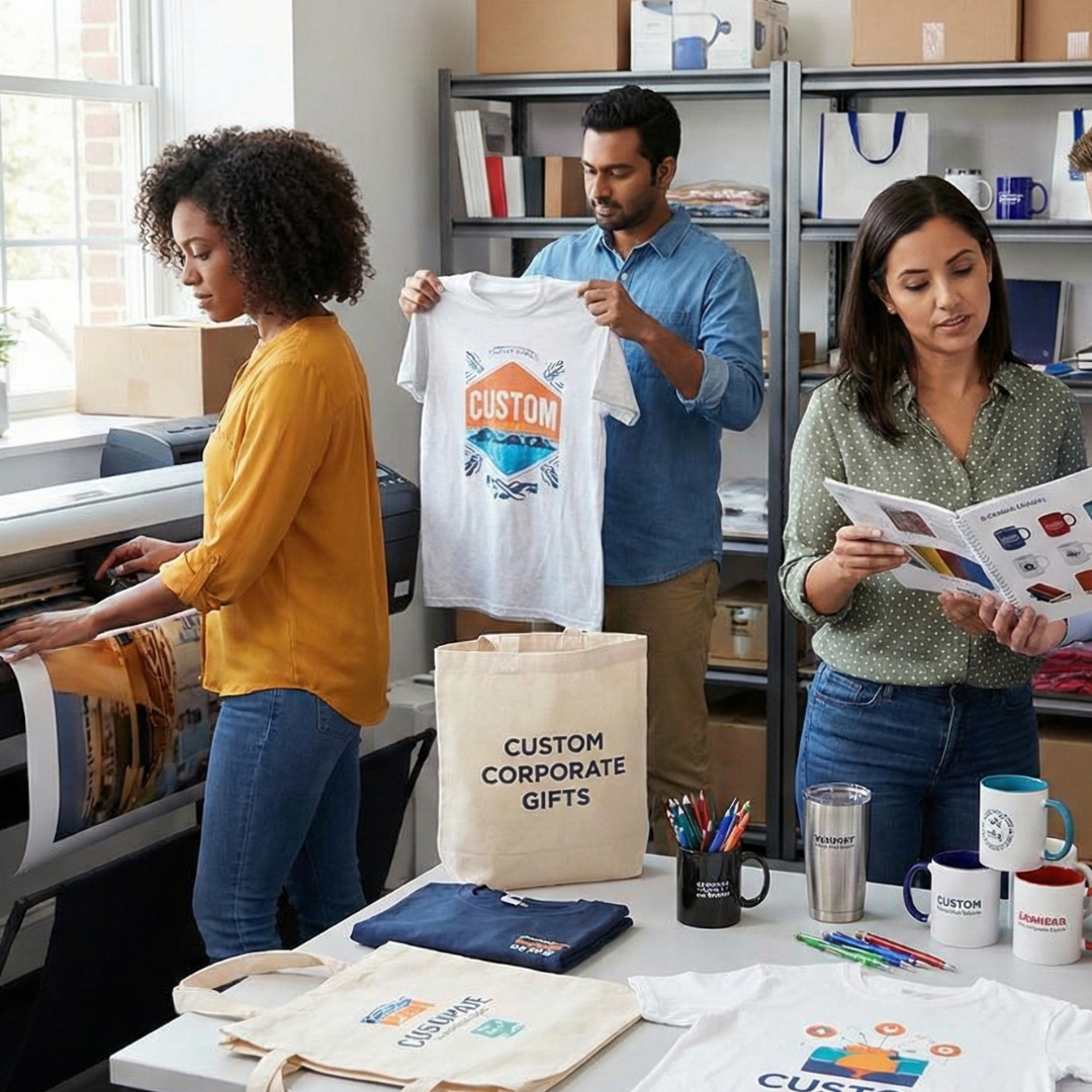 Impressões e Brindes